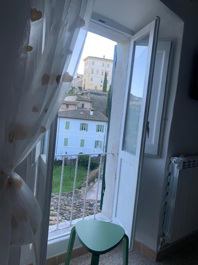 La Bracceschina Lejlighed Spoleto Eksteriør billede