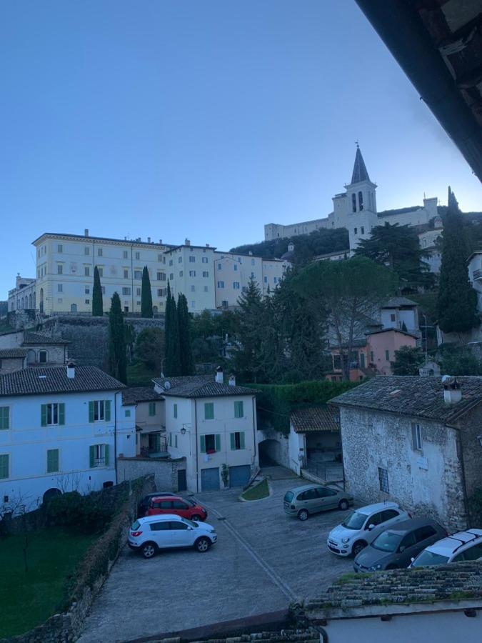 La Bracceschina Lejlighed Spoleto Eksteriør billede